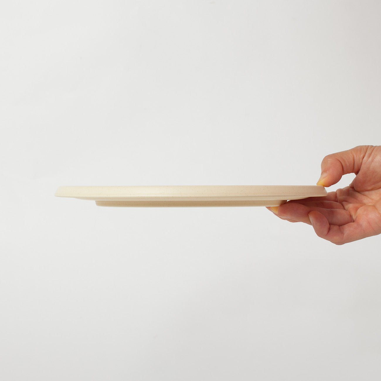 24cmプレート クリーム