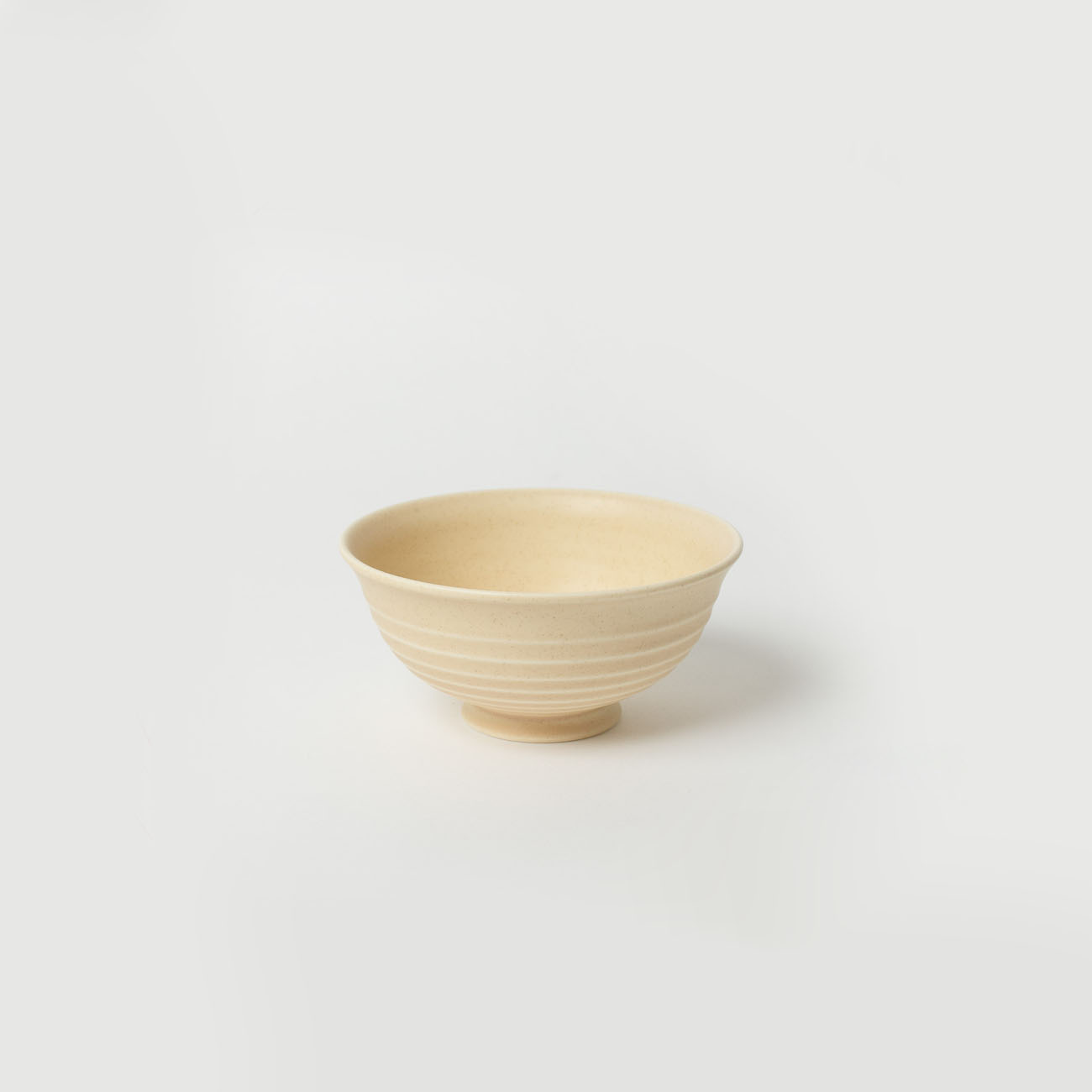 12cm飯碗 クリーム