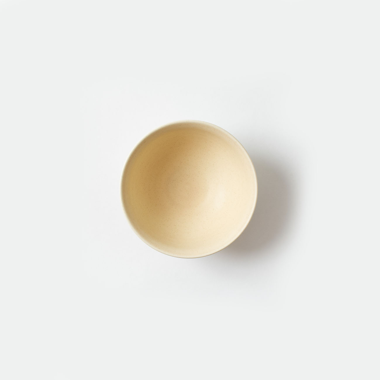 12cm飯碗 クリーム