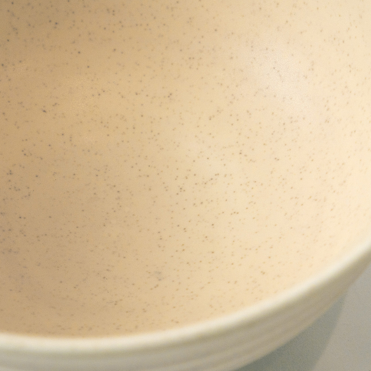 12cm飯碗 クリーム