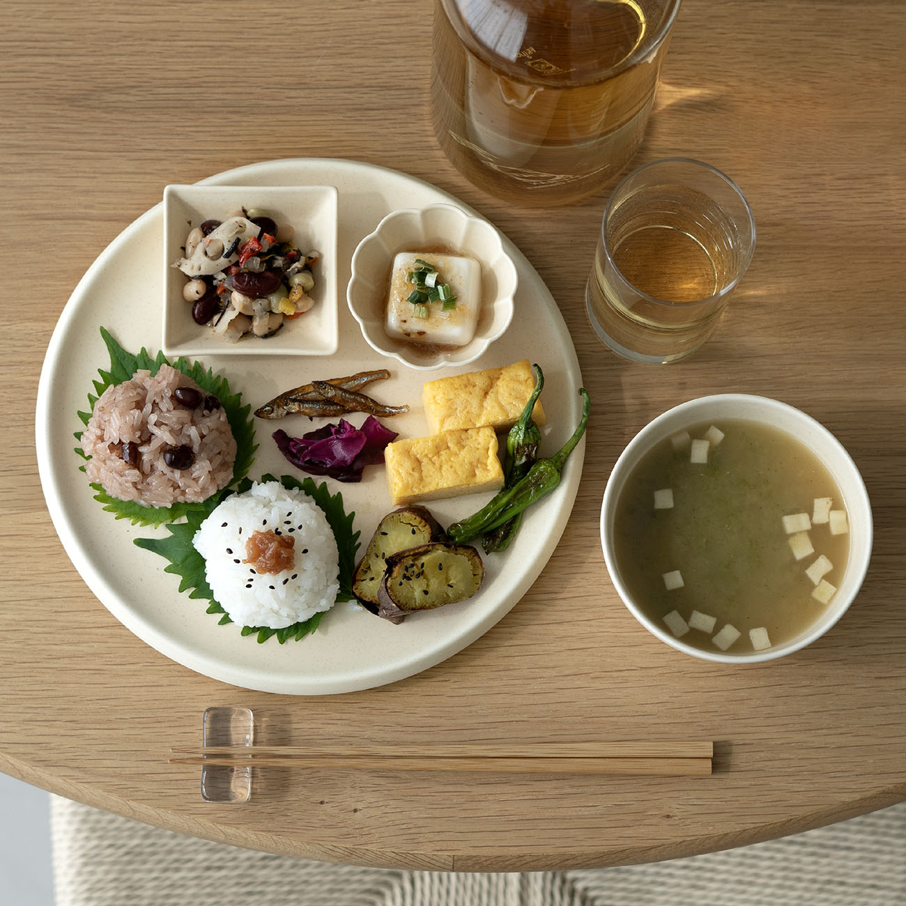 7cm菊型ボール (90cc) クリーム