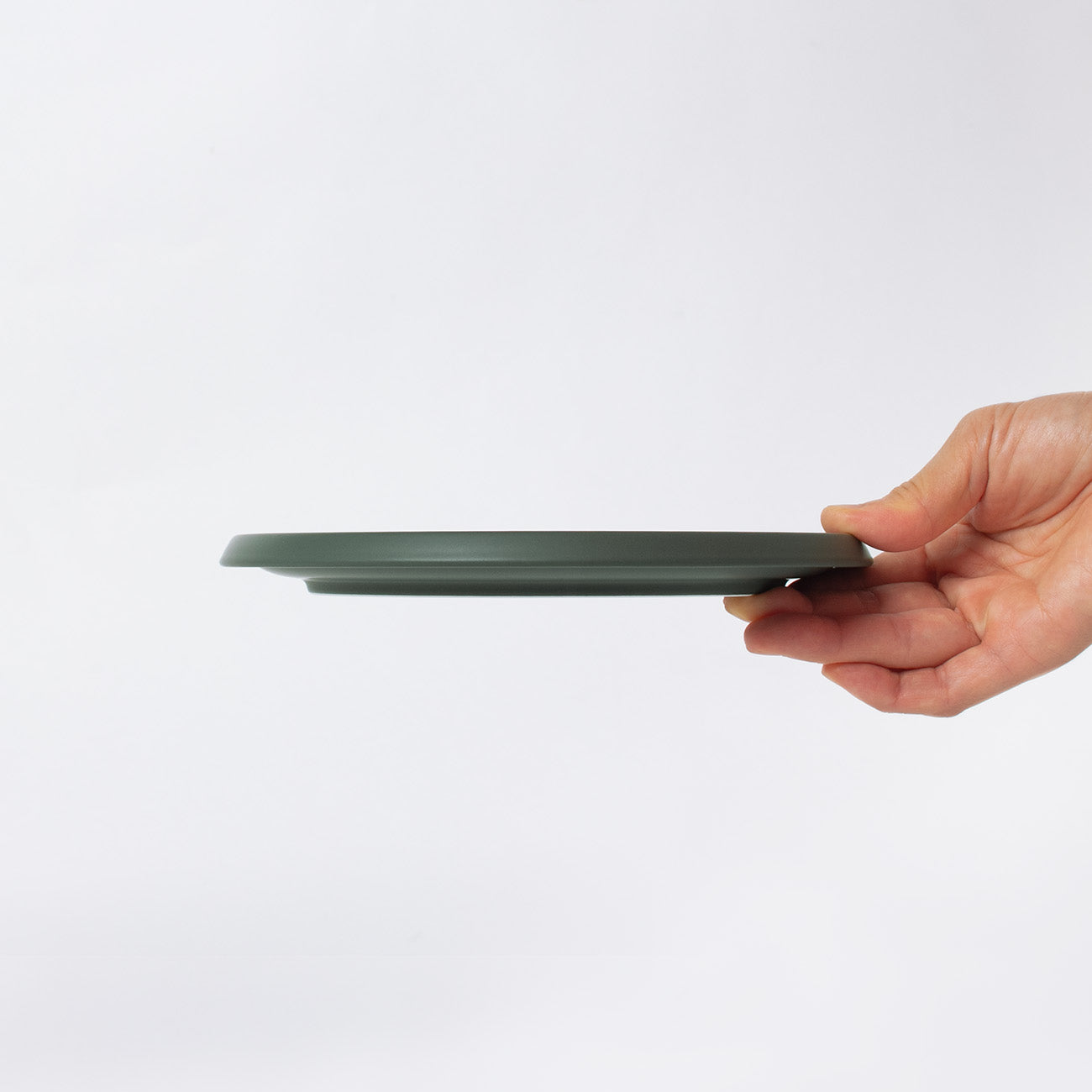 20.5cmプレート グリーン