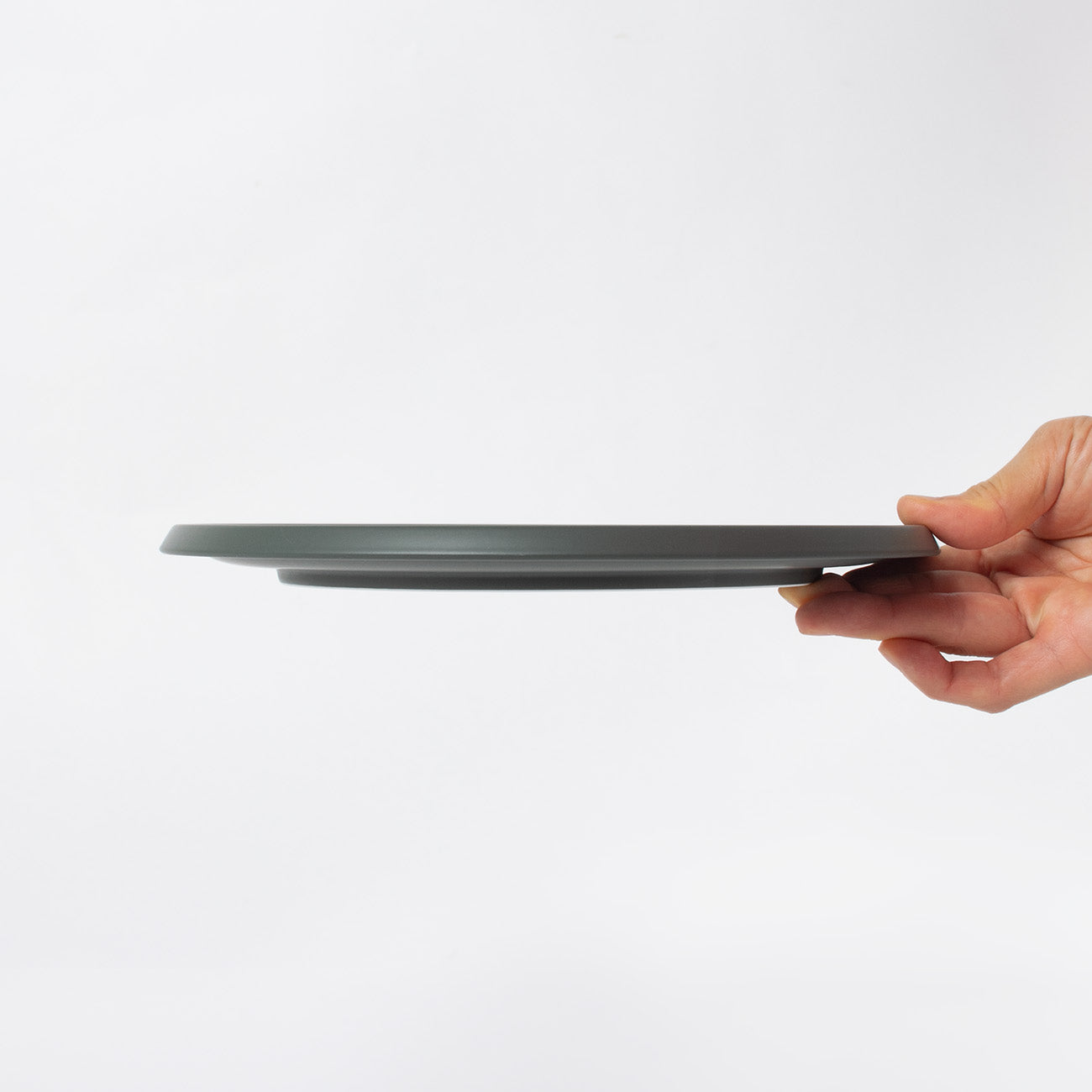 24cmプレート グリーン