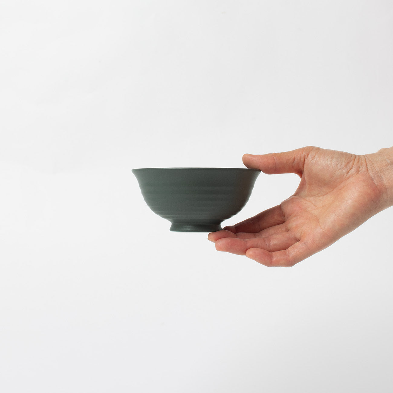 12cm飯碗 グリーン