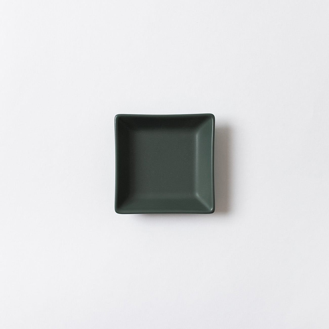 7.5cm角小皿 グリーン