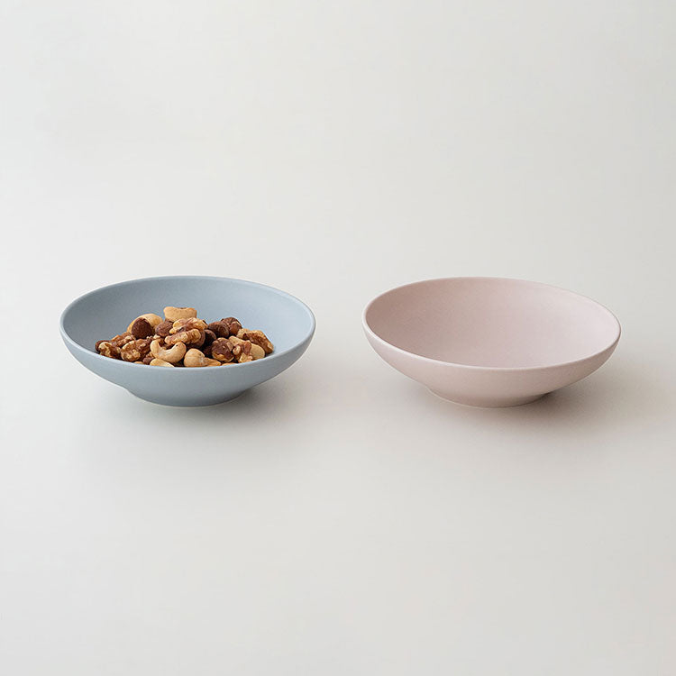 晩酌皿2枚セット (パステルカラー)