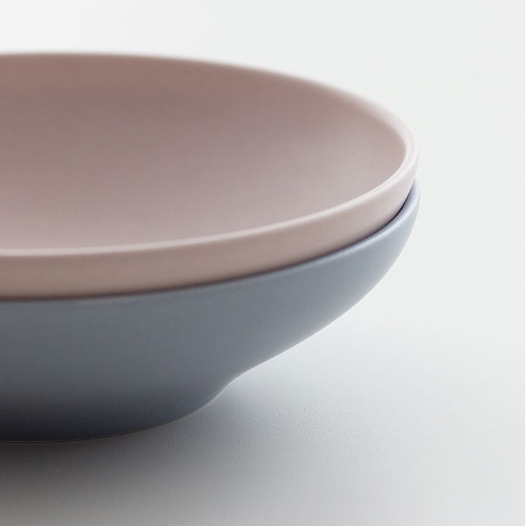 晩酌皿2枚セット (パステルカラー)