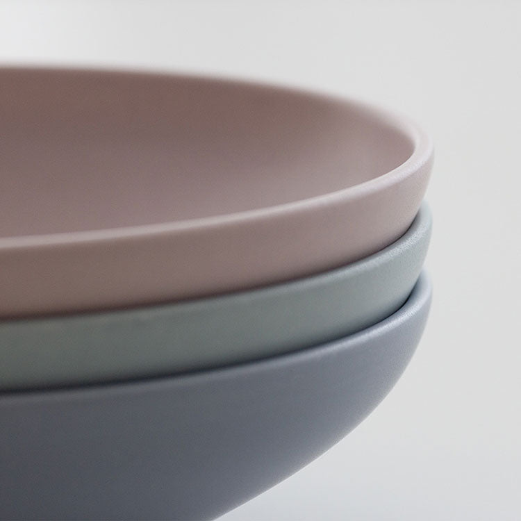 晩酌皿3枚セット (パステルカラー)