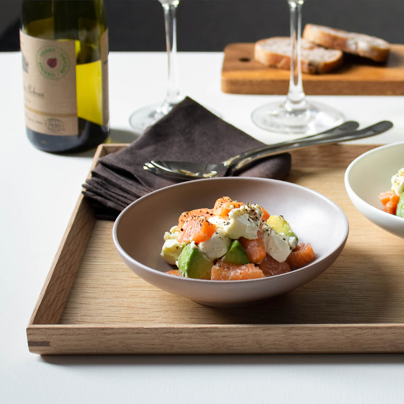 晩酌皿2枚セット (リラックスカラー)