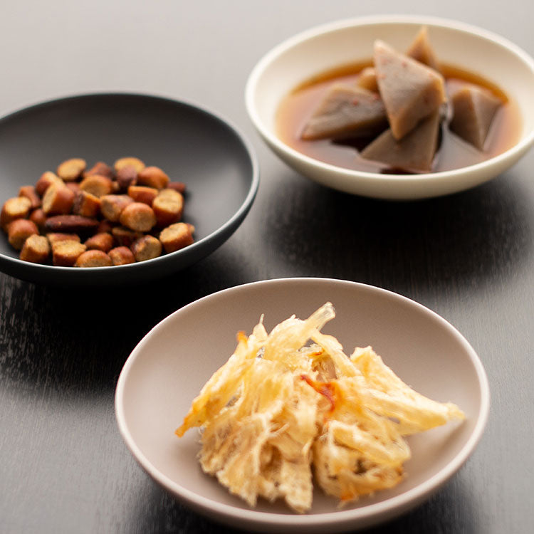 晩酌皿3枚セット (リラックスカラー)