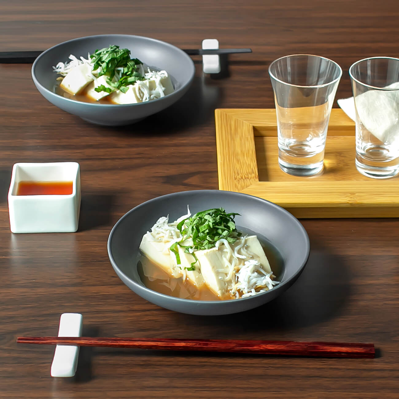 晩酌皿3枚セット (リラックスカラー)