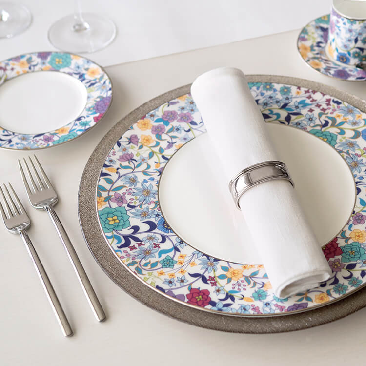 WHITE 15cmプレート