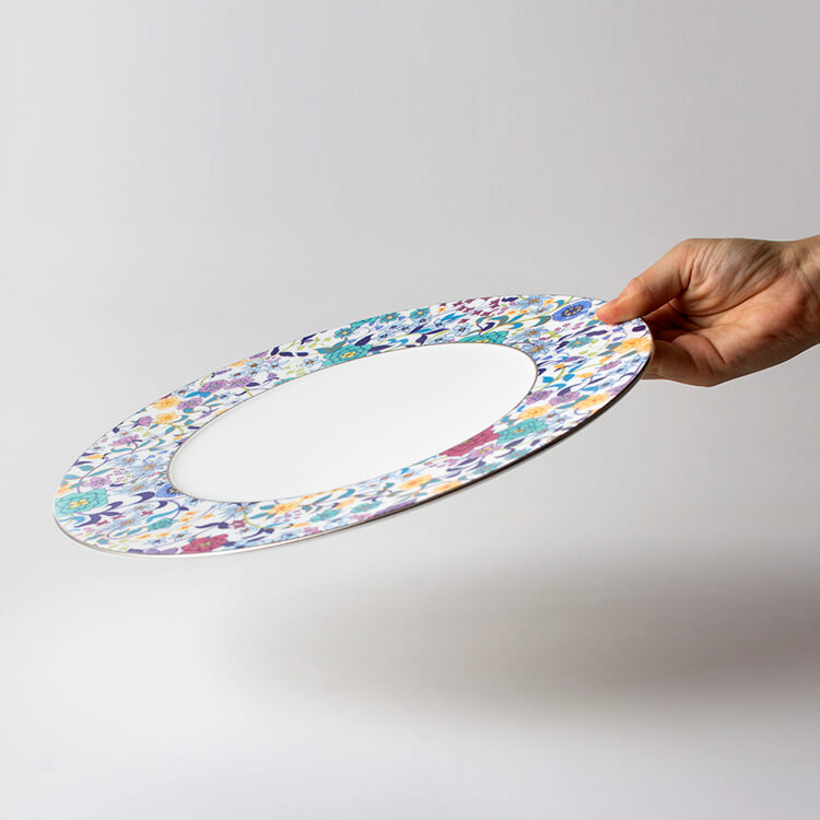 WHITE 29cmショープレート