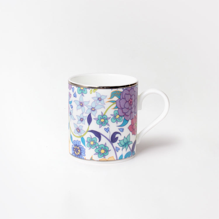 WHITE デミタス碗 (130cc)