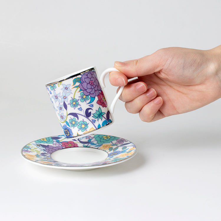 WHITE デミタス皿