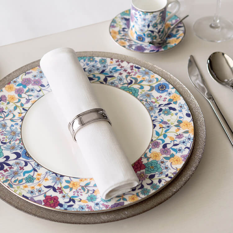 WHITE デミタス皿