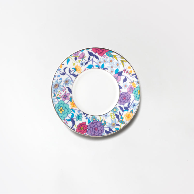 WHITE 15.5cmソーサー