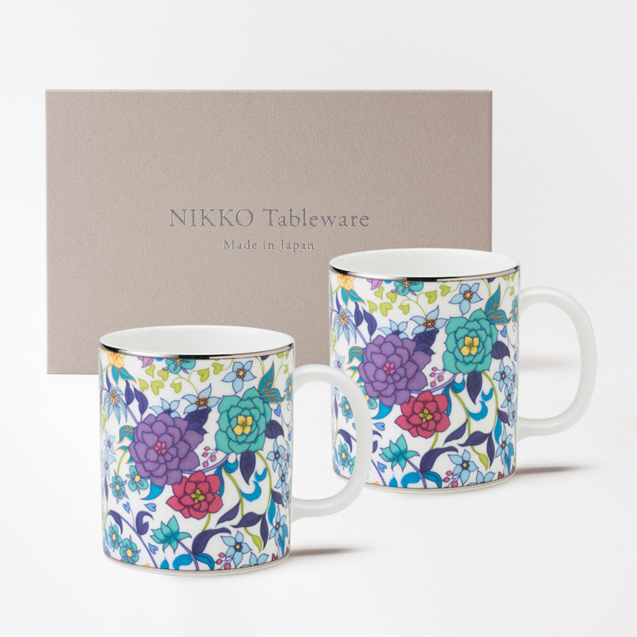 WHITE ペアマグセット