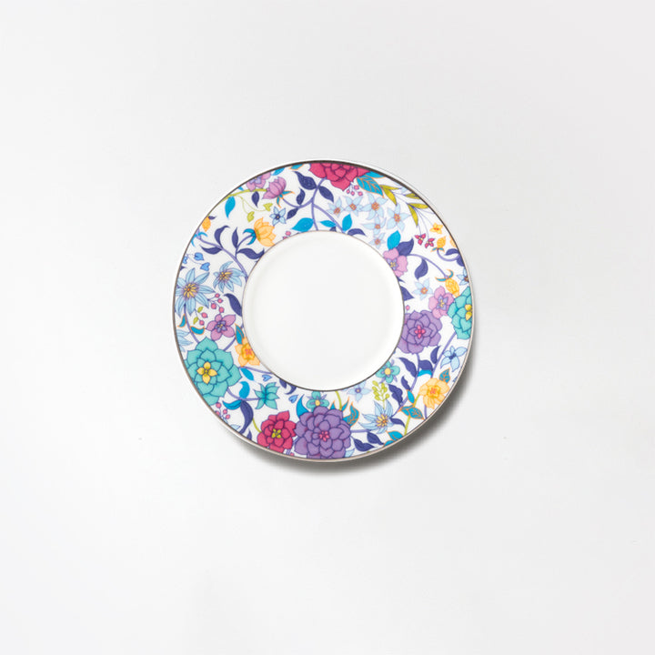 WHITE ペア兼用碗皿 (L)(250cc)