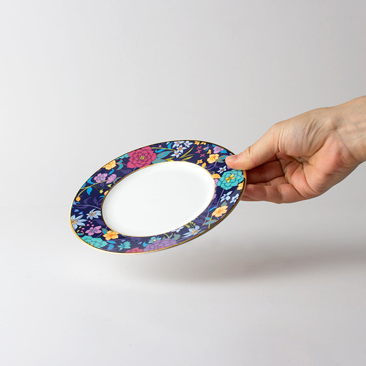 BLUE 15cmプレート