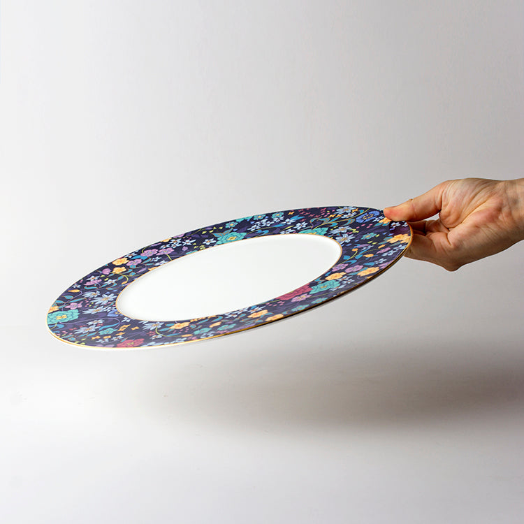 BLUE 29cmショープレート