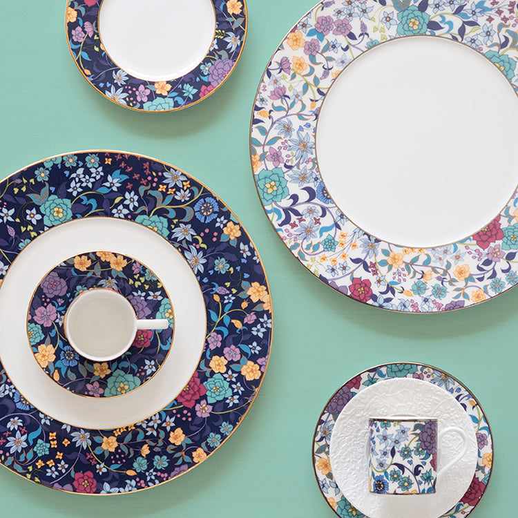 BLUE デミタス皿