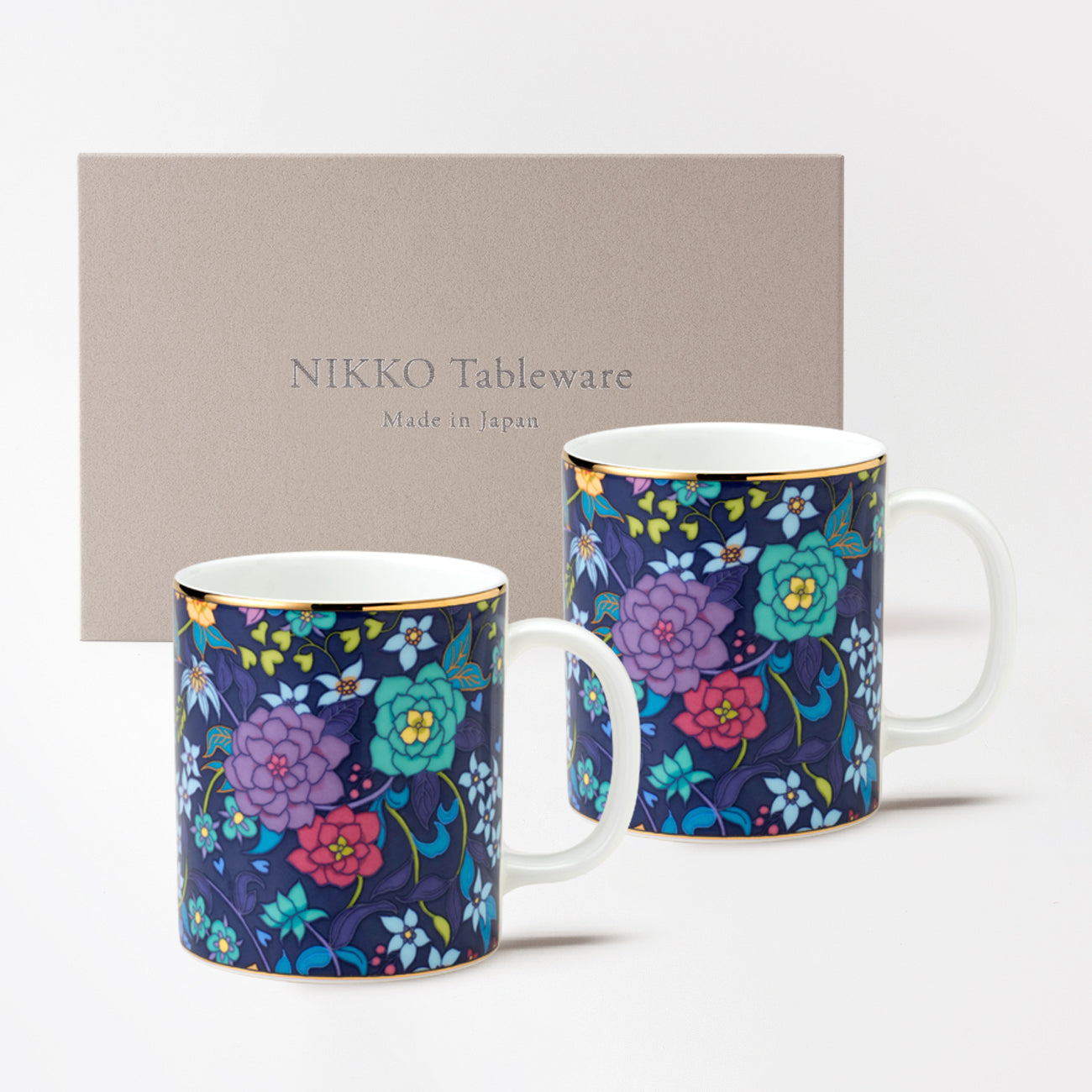 BLUE ペアマグセット