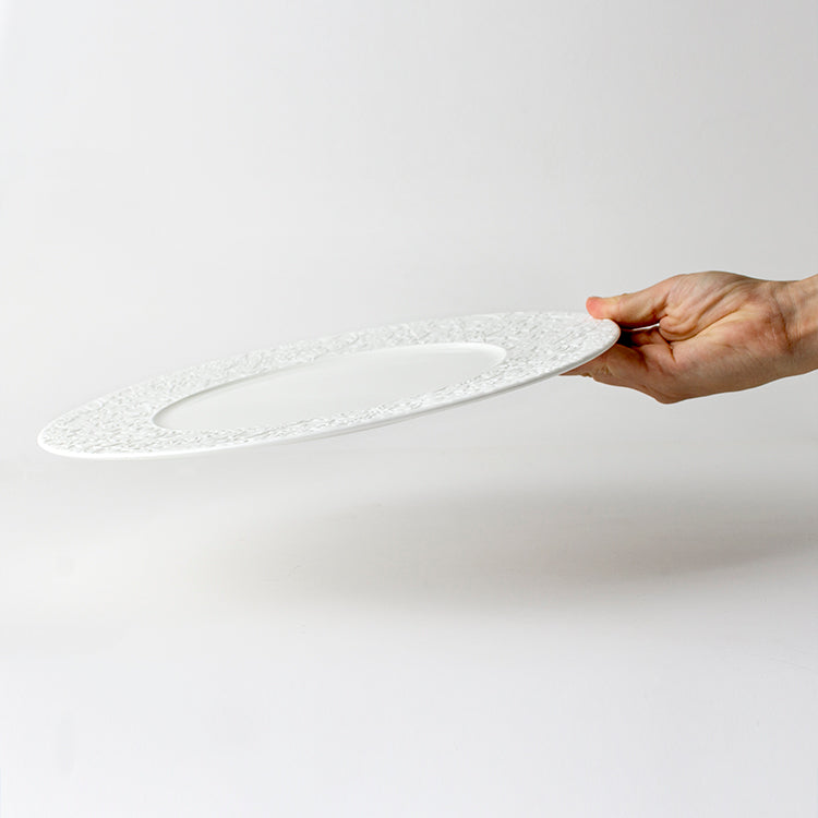 EMBOSS 29cmショープレート