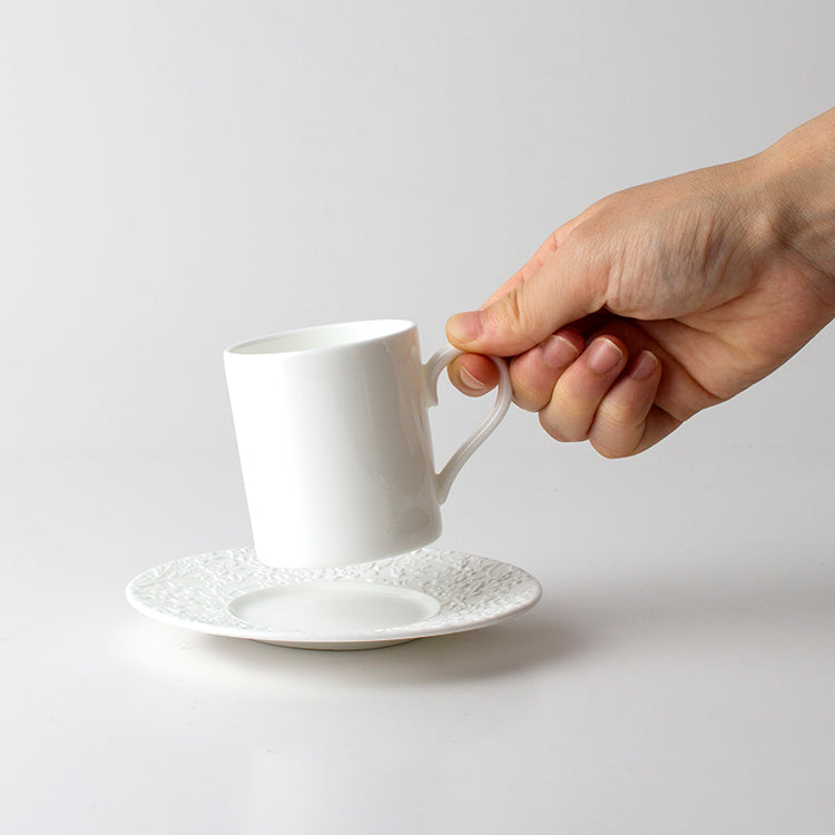 EMBOSS デミタス皿