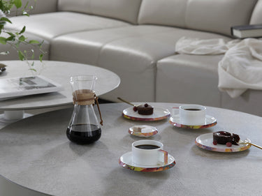 White modern interior × JAZZ