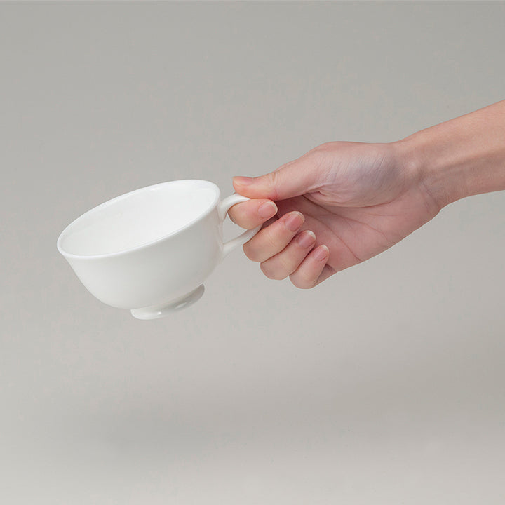 高台紅茶碗 (220cc)