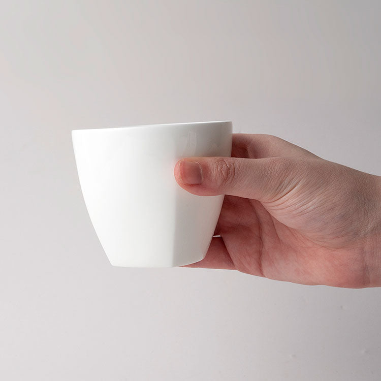 ペア湯呑角型(210cc)