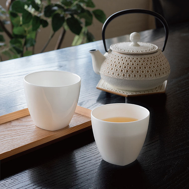 ペア湯呑角型(210cc)