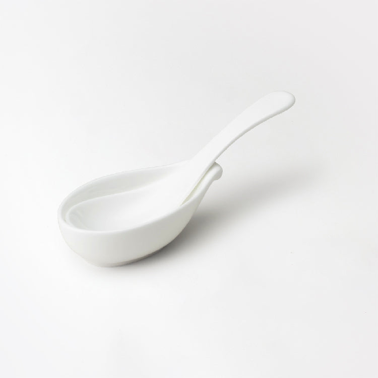 14cmスープスプーン&レスト