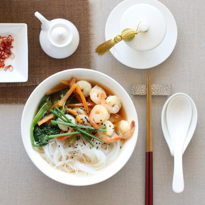 14cmスープスプーン&レスト