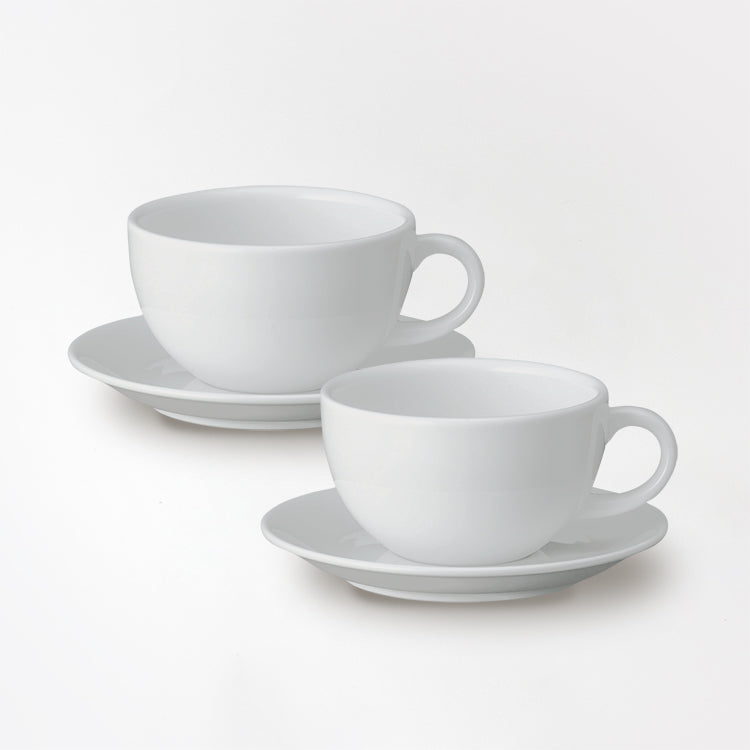 カプチーノカップソーサー 2客セット｜カップ/ソーサー｜PATRA｜ニッコー公式オンラインショップ