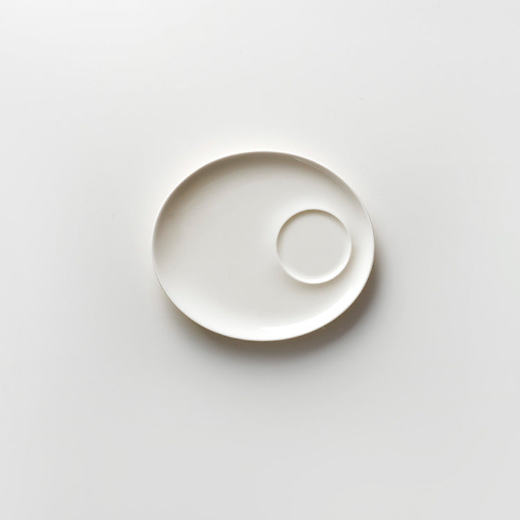 15cmオーバルソーサー