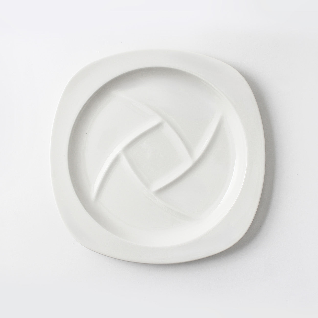 23.5cmスクエアプレート(仕切)