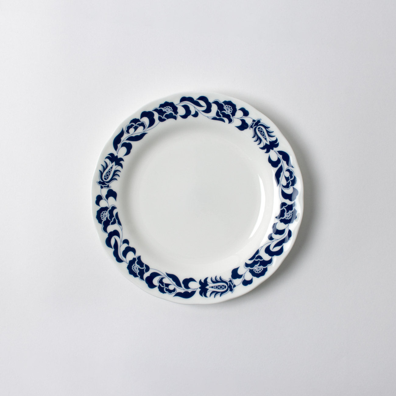 nikko食器｜18cmプレート (Rim)｜プレート・深皿｜レトロカフェ食器