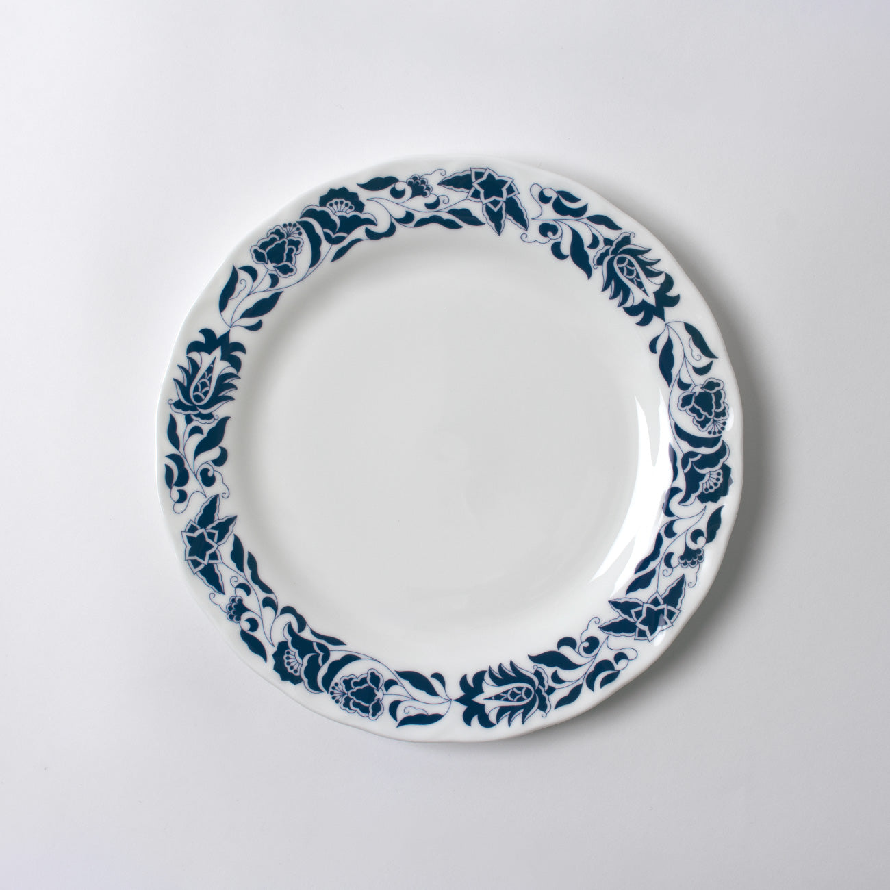 nikko食器｜22cmプレート (Rim)｜プレート・深皿｜レトロカフェ食器