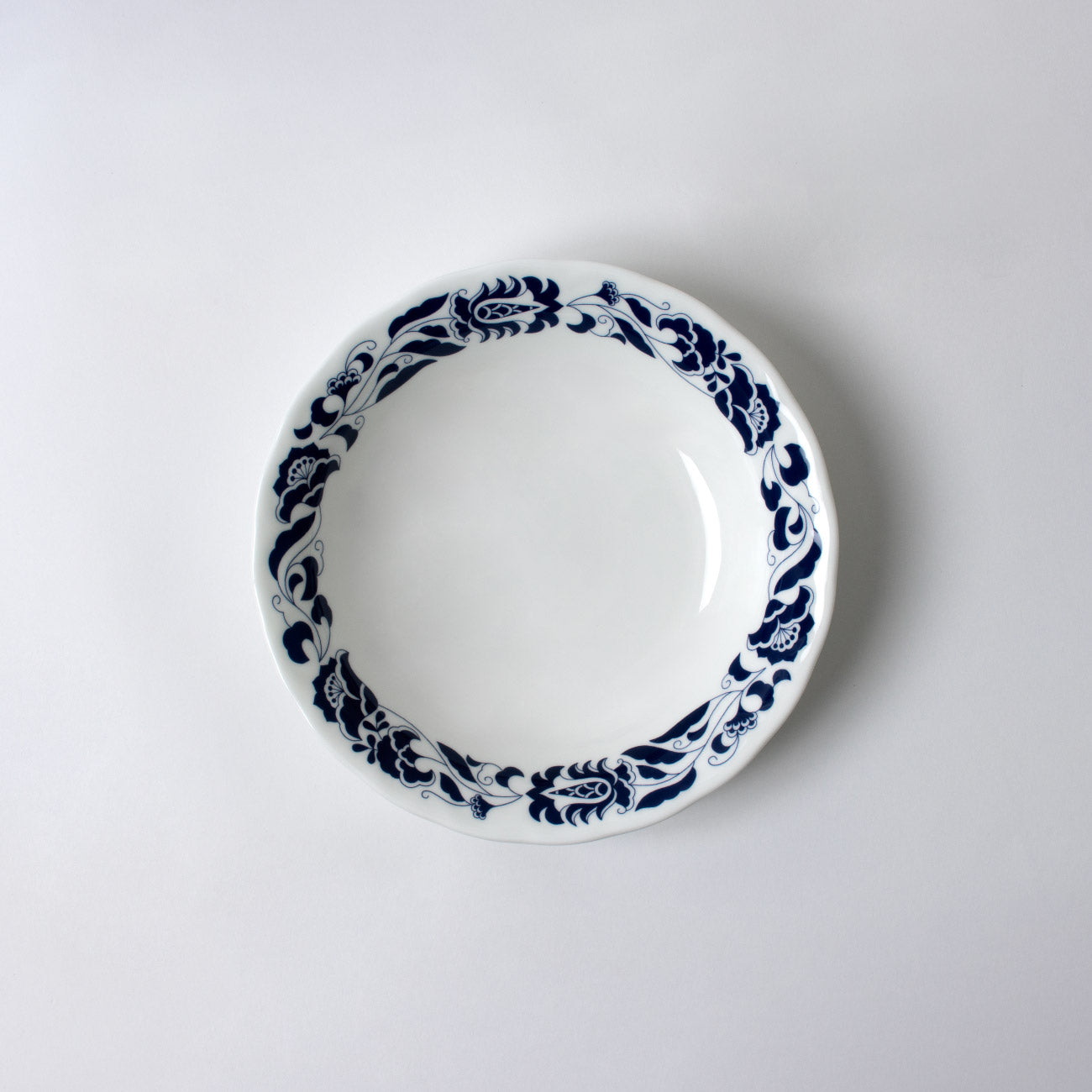 18cmクープ皿 (Rim)