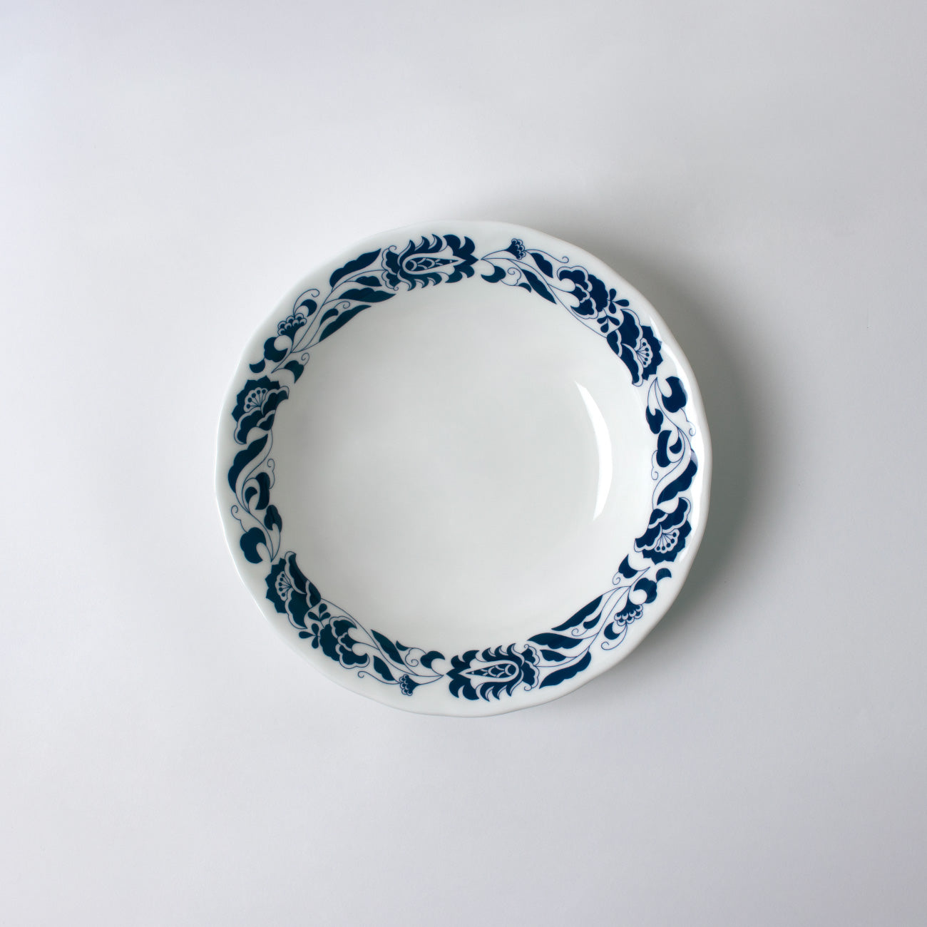 18cmクープ皿 (Rim)
