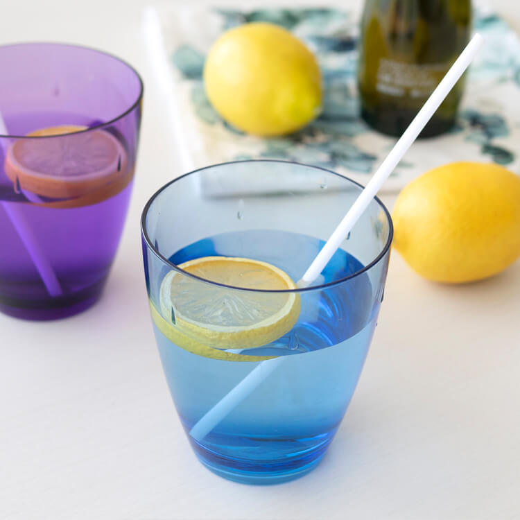 ポリカーボネート製 グラス (330cc)(アメジスト)