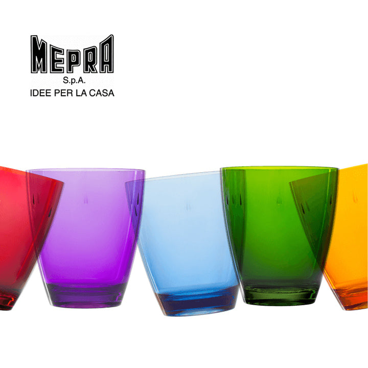 ポリカーボネート製 グラス (330cc)(サファイア)