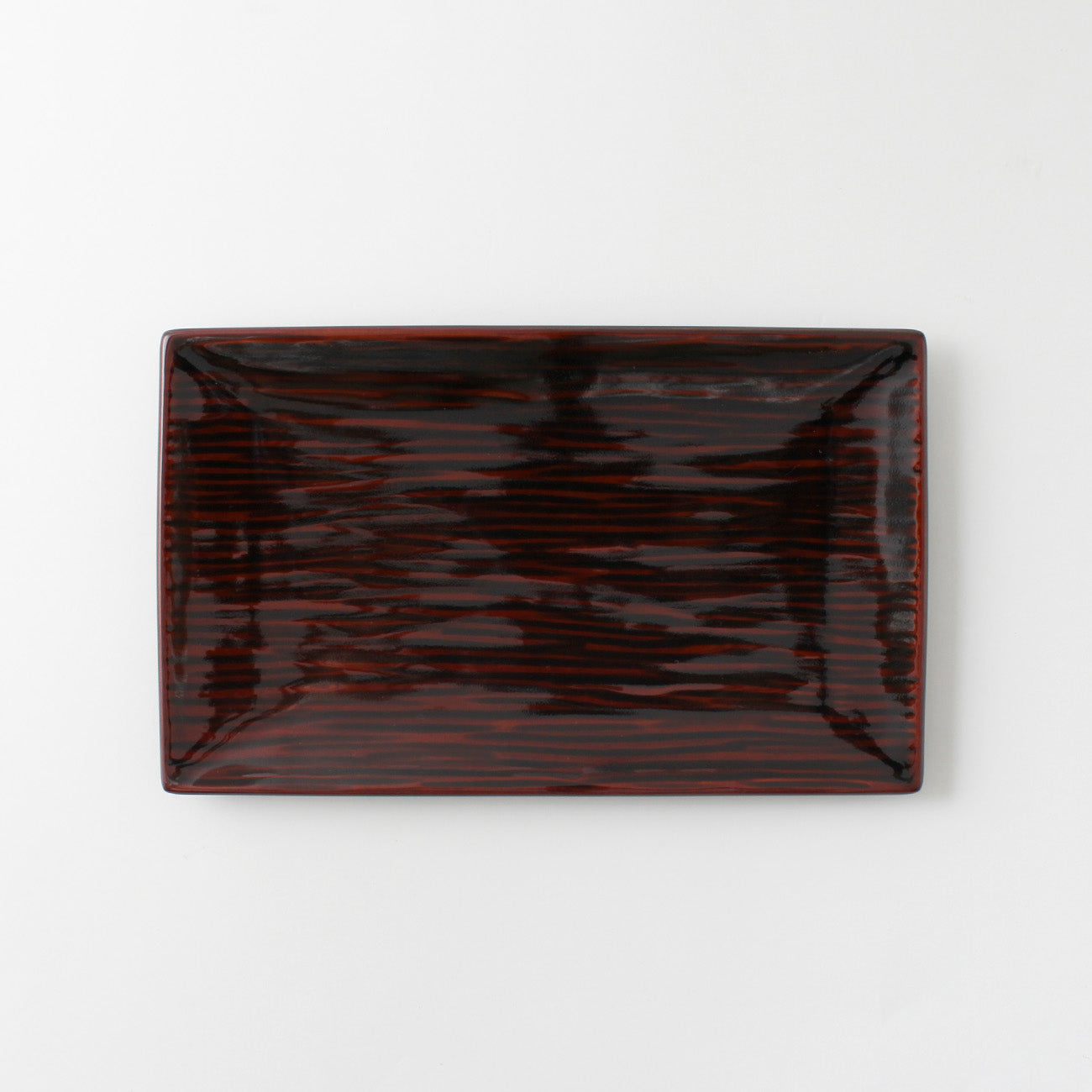 23cm長角皿(23X14)