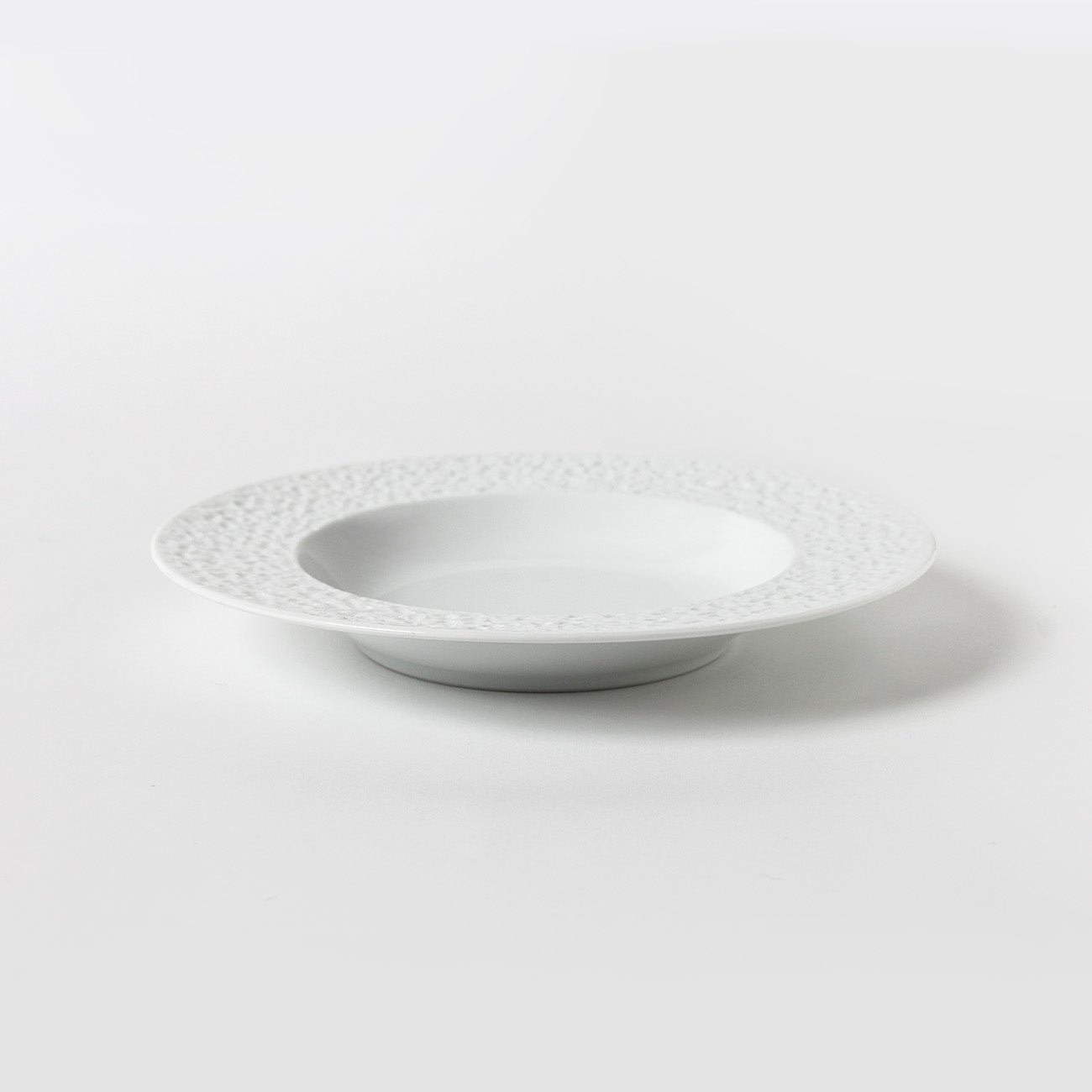 24.5cmディーププレート (岩)