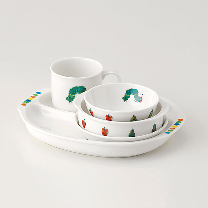 はらぺこあおむし お食い初めセット (ネーム入)