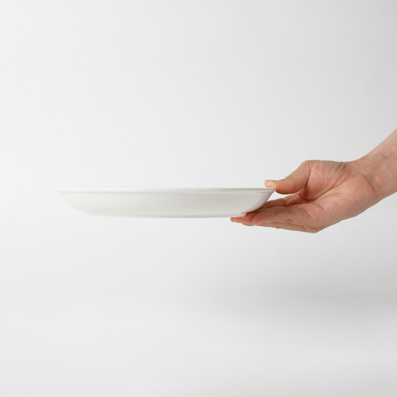 ひとりごはん皿(20.5cm) (ネーム入)