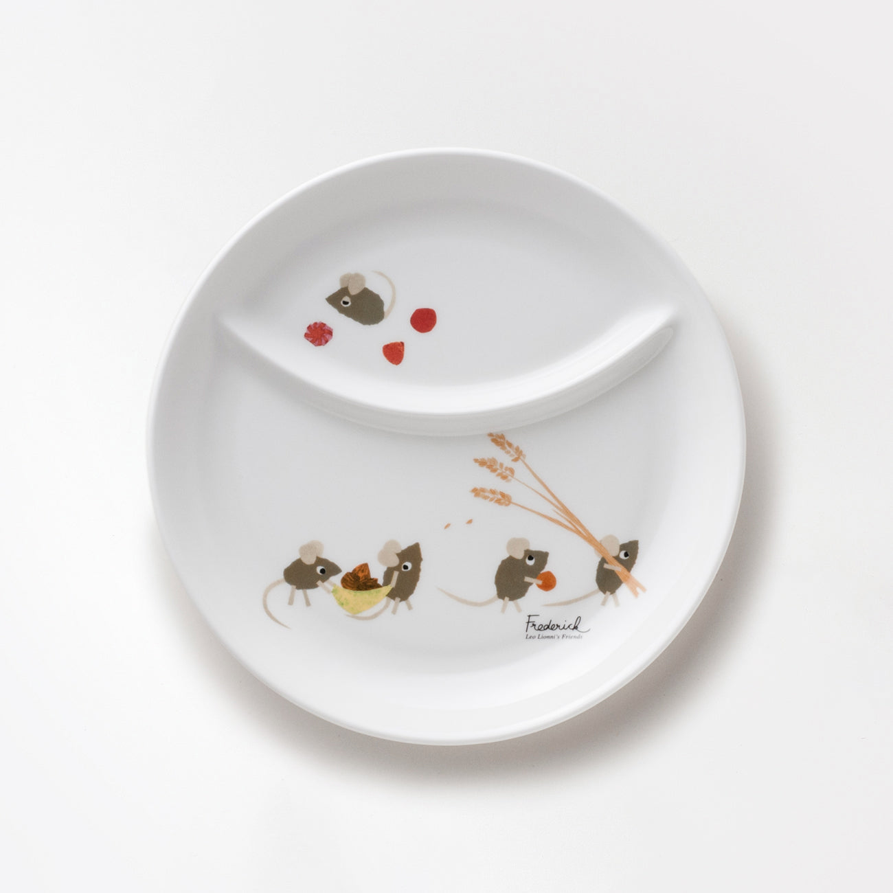 ひとりごはん皿 (20.5cm)