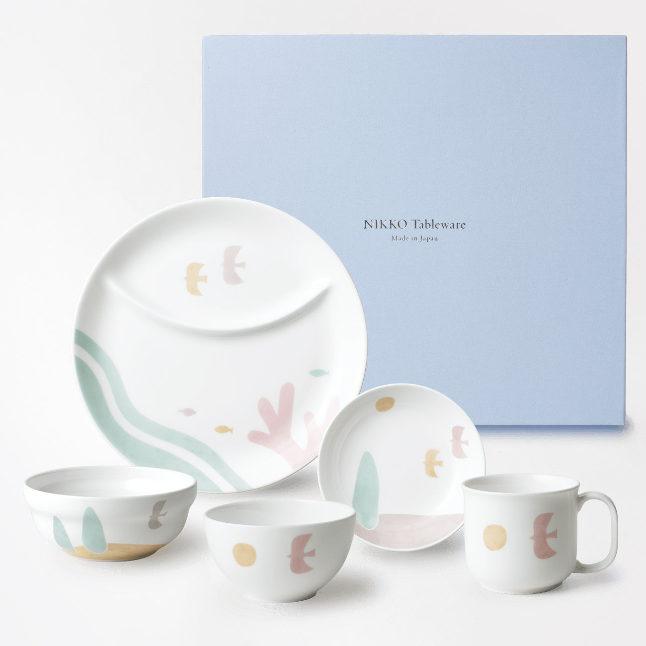 はじめて5点セット